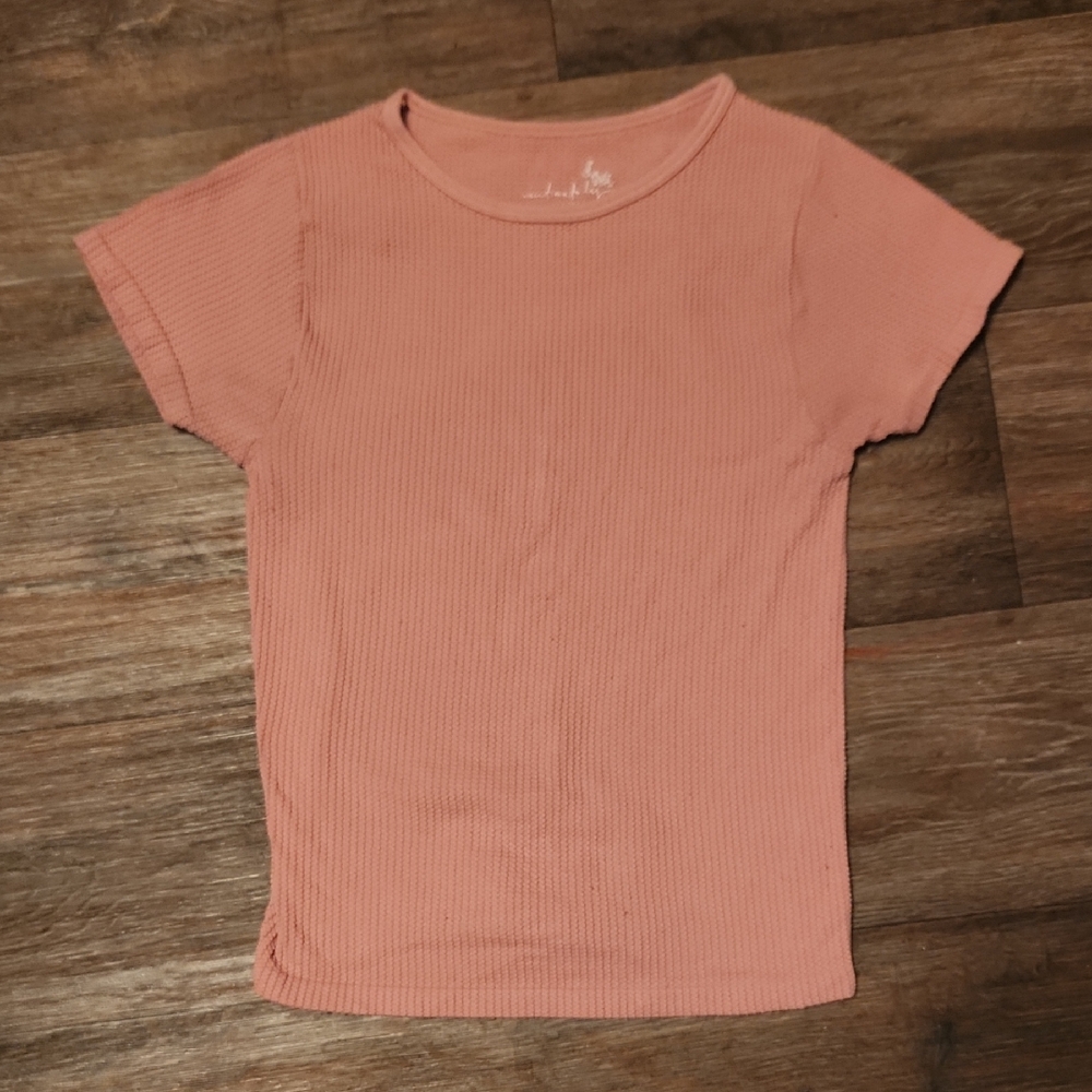 Intimately Free People Short Sleeve Tee - Size Extra Small